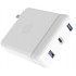 USB-концентратор HyperDrive HDH05 USB-C для блока питания MacBook Pro 13 61W (White) оптом