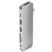 USB-концентратор HyperDrive Solo GN21D для MacBook (Silver)