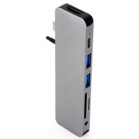 USB-концентратор HyperDrive Solo GN21D для MacBook (Space Gray)