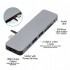 USB-концентратор HyperDrive Solo GN21D для MacBook (Space Gray) оптом