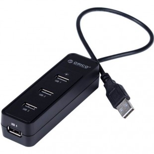 USB-концентратор Orico W5PH4-U2 (Black) оптом