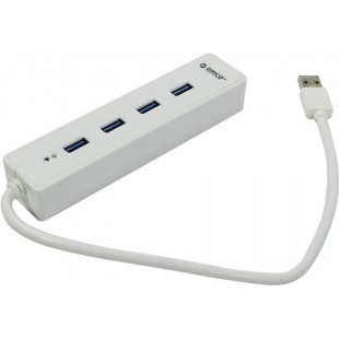 USB-концентратор Orico W8PH4 USB 3.0 (White) оптом