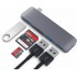 USB-концентратор Satechi Aluminum Combo (ST-TCUHM) USB Type C (Space Gray) оптом