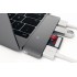 USB-концентратор Satechi Aluminum Combo (ST-TCUHM) USB Type C (Space Gray) оптом