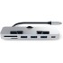USB-концентратор Satechi Aluminum Type-C Clamp Hub Pro (Silver) оптом
