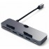 USB-концентратор Satechi Aluminum Type-C Clamp Hub Pro (Space Grey) оптом