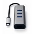 USB-концентратор Satechi Aluminum USB 3.0 Hub & Ethernet ST-TC2N1USB31AM (Space Gray) оптом