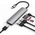 USB-концентратор Satechi Slim Multi-Port V2 (ST-SCMA2M) Type-C 4K (Space Gray) оптом