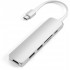 USB-концентратор Satechi Slim Multi-Port V2 (ST-SCMA2S) Type-C 4K (Silver) оптом