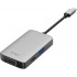 USB-концентратор Wiwu Alpha 5-in-1 513HVP (Silver) оптом