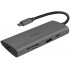 USB-концентратор Wiwu Alpha 831HRT (Grey) оптом
