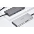 USB-концентратор Wiwu Apollo A631ST USB-C (Silver) оптом