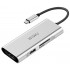 USB-концентратор Wiwu Apollo A731 USB-C (Silver) оптом