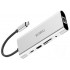 USB-концентратор Wiwu Apollo Expander USB-C A931RTH (Silver) оптом