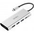 USB-концентратор Wiwu Apollo USB-C A531H (Silver) оптом