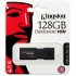 USB-накопитель Kingston DataTraveler 100 G3 128Gb, USB 3.0 DT100G3/128GB (Black) оптом