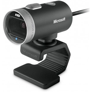 Веб-камера Microsoft LifeCam Cinema (Black/Silver) оптом