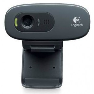 Вебкамера Logitech WebCam C270 960-001063 (Black) оптом