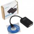 Видеоадаптер Orico USB-DVI DU3D (Black) оптом