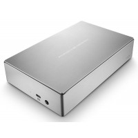 Внешний накопитель LaCie Porsche Design Desktop Drive 4TB USB 3.1 STFE4000200 (Silver)