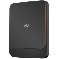 Внешний накопитель LaCie Portable 2.5" USB-C 3.1 2Tb SSD STHK2000800 (Black)