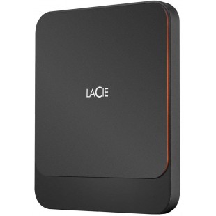 Внешний накопитель LaCie Portable 2.5 USB-C 3.1 500Gb SSD STHK500800 (Black) оптом
