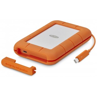 Внешний накопитель LaCie Rugged Thunderbolt USB-C HDD 2TB STFS2000800 (Orange) оптом