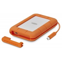 Внешний накопитель LaCie Rugged Thunderbolt USB-C HDD 4TB STFS4000800 (Orange)