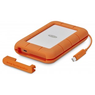 Внешний накопитель LaCie Rugged Thunderbolt USB-C HDD 4TB STFS4000800 (Orange) оптом