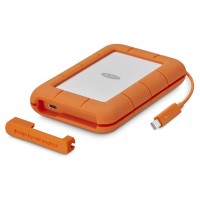 Внешний накопитель LaCie Rugged Thunderbolt USB-C HDD 5TB STFS5000800 (Orange)