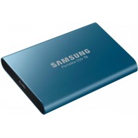 Внешний накопитель Samsung Portable SSD T5 250Gb MU-PA250B/WW (Blue)