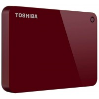 Внешний накопитель Toshiba Canvio Advance 2.5'' 2Tb HDD HDTC920ER3AA (Red)