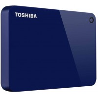 Внешний накопитель Toshiba Canvio Advance 2.5'' 4Tb HDD HDTC940EL3CA (Blue)