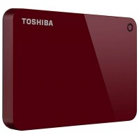 Внешний накопитель Toshiba Canvio Advance 2.5'' 4Tb HDD HDTC940ER3CA (Red)