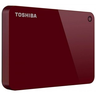 Внешний накопитель Toshiba Canvio Advance 2.5\'\' 4Tb HDD HDTC940ER3CA (Red) оптом