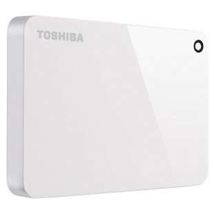 Внешний накопитель Toshiba Canvio Advance 2.5\'\' 4Tb HDD HDTC940EW3CA (White) оптом