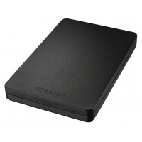 Внешний накопитель Toshiba Canvio Alu 2.5'' 1Tb HDD HDTH310EK3AB (Black)