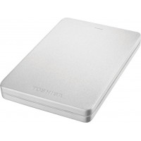 Внешний накопитель Toshiba Canvio Alu 2.5'' 1Tb HDD HDTH310ES3AB (Silver)