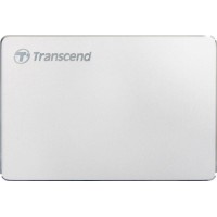 Внешний накопитель Transcend StoreJet 25C3S 2.5'' 1Tb HDD TS1TSJ25C3S (Silver)