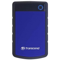 Внешний накопитель Transcend StoreJet 25H3 2.5'' 2Tb HDD TS2TSJ25H3B (Blue)
