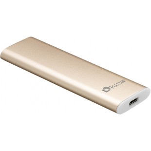 Внешний SSD-накопитель Plextor EX1 128 Gb, 2.5, USB-C EX1-128GD (Gold) оптом