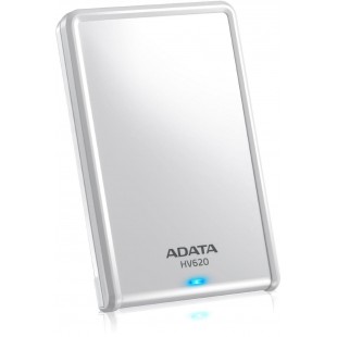 Внешний жесткий диск Adata HV620 2.5, 1Tb, USB 3.0 AHV620-1TU3-CWH (White) оптом
