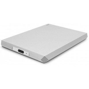 Внешний жесткий диск LaCie Mobile Drive (STHG1000400) 1Tb USB 3.1 Type C (Moon Silver) оптом