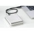 Внешний жесткий диск LaCie Mobile Drive (STHG1000400) 1Tb USB 3.1 Type C (Moon Silver) оптом