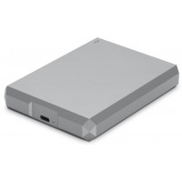 Внешний жесткий диск LaCie Mobile Drive (STHG2000402) 2Tb USB 3.1 Type C (Space Grey)