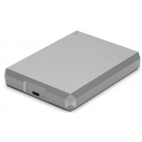 Внешний жесткий диск LaCie Mobile Drive (STHG5000402) 5Tb USB 3.1 Type C (Space Grey)
