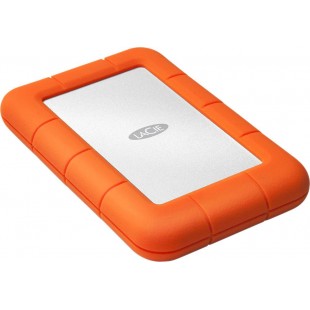 Внешний жесткий диск LaCie Rugged Mini 2.5 1Tb USB 3.0 LAC301558 (Orange) оптом