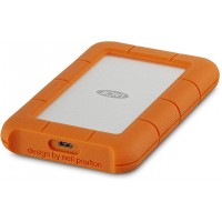 Внешний жесткий диск LaCie Rugged Mini 2.5" 1Tb USB-C STFR1000800 (Orange)
