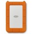 Внешний жесткий диск LaCie Rugged Mini 2.5 1Tb USB-C STFR1000800 (Orange) оптом