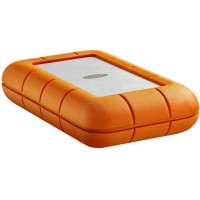Внешний жесткий диск LaCie Rugged Raid USB 3.0 4Tb STFA4000400 (Orange)